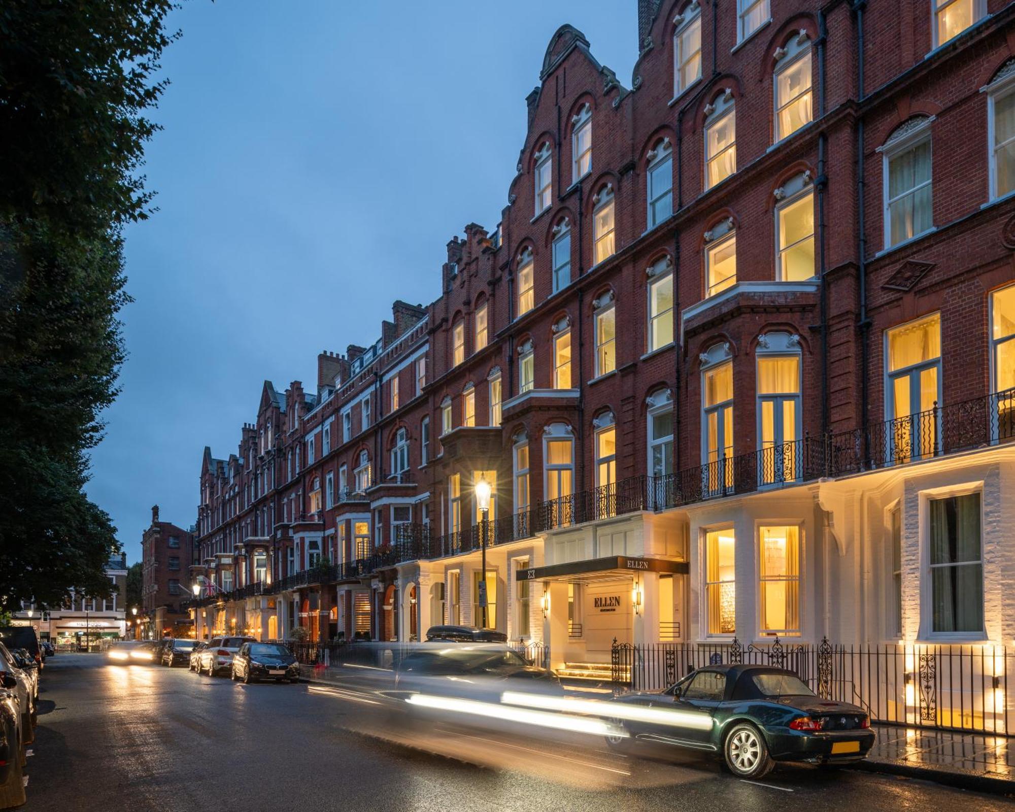 Hotel Ellen Kensington Londýn Exteriér fotografie