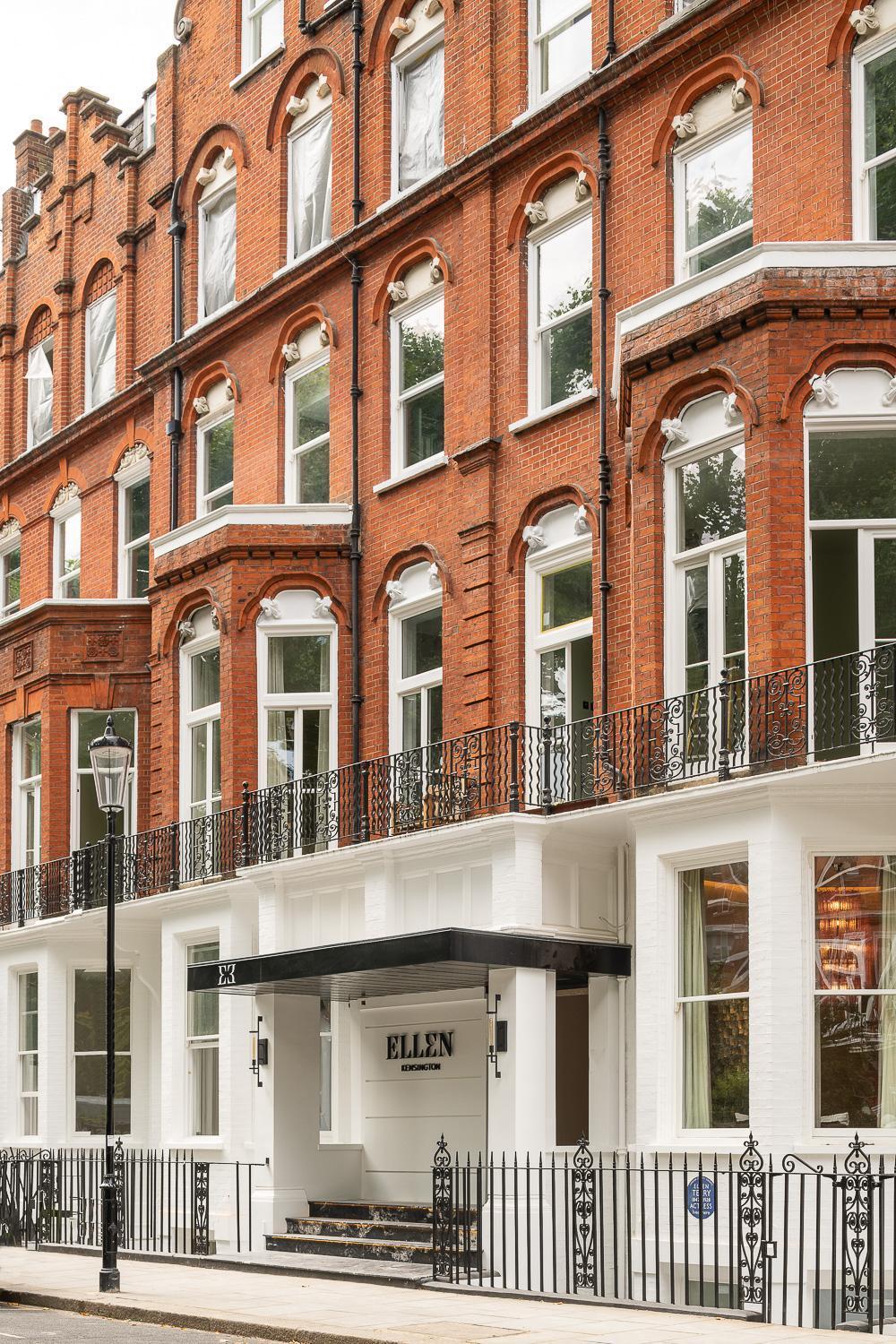 Hotel Ellen Kensington Londýn Exteriér fotografie