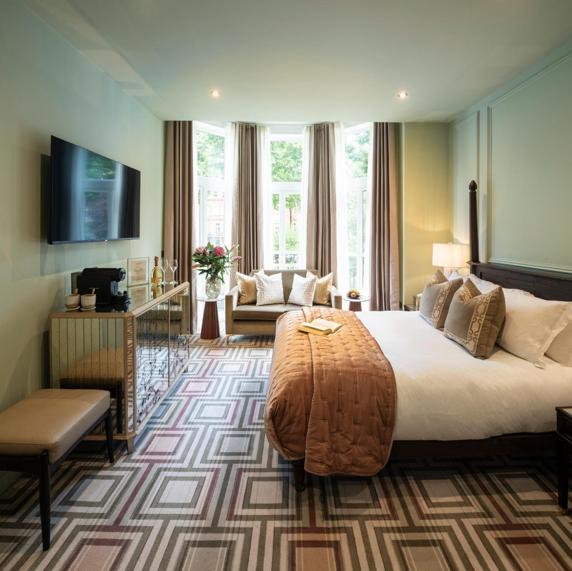 Hotel Ellen Kensington Londýn Exteriér fotografie